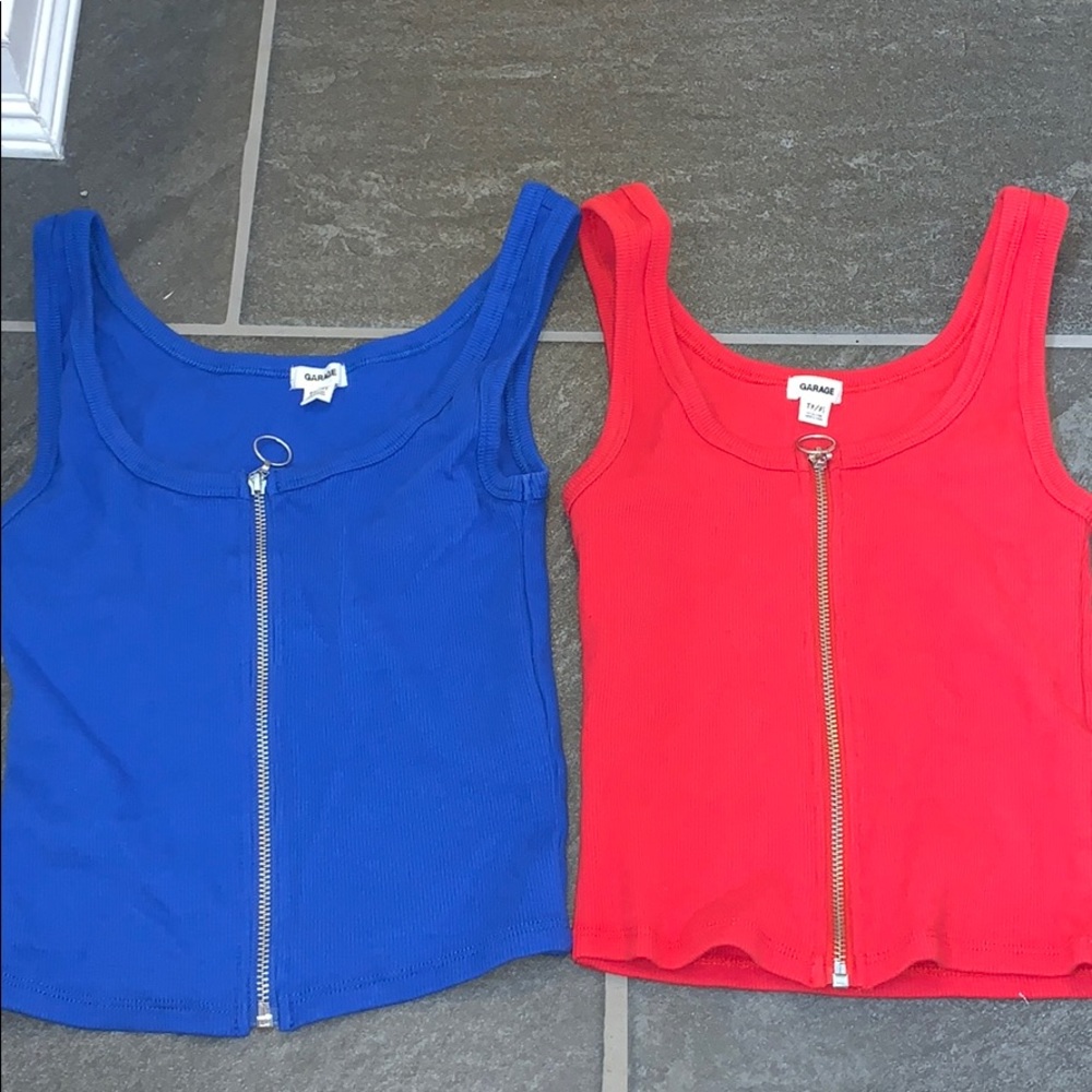 Garage tanks